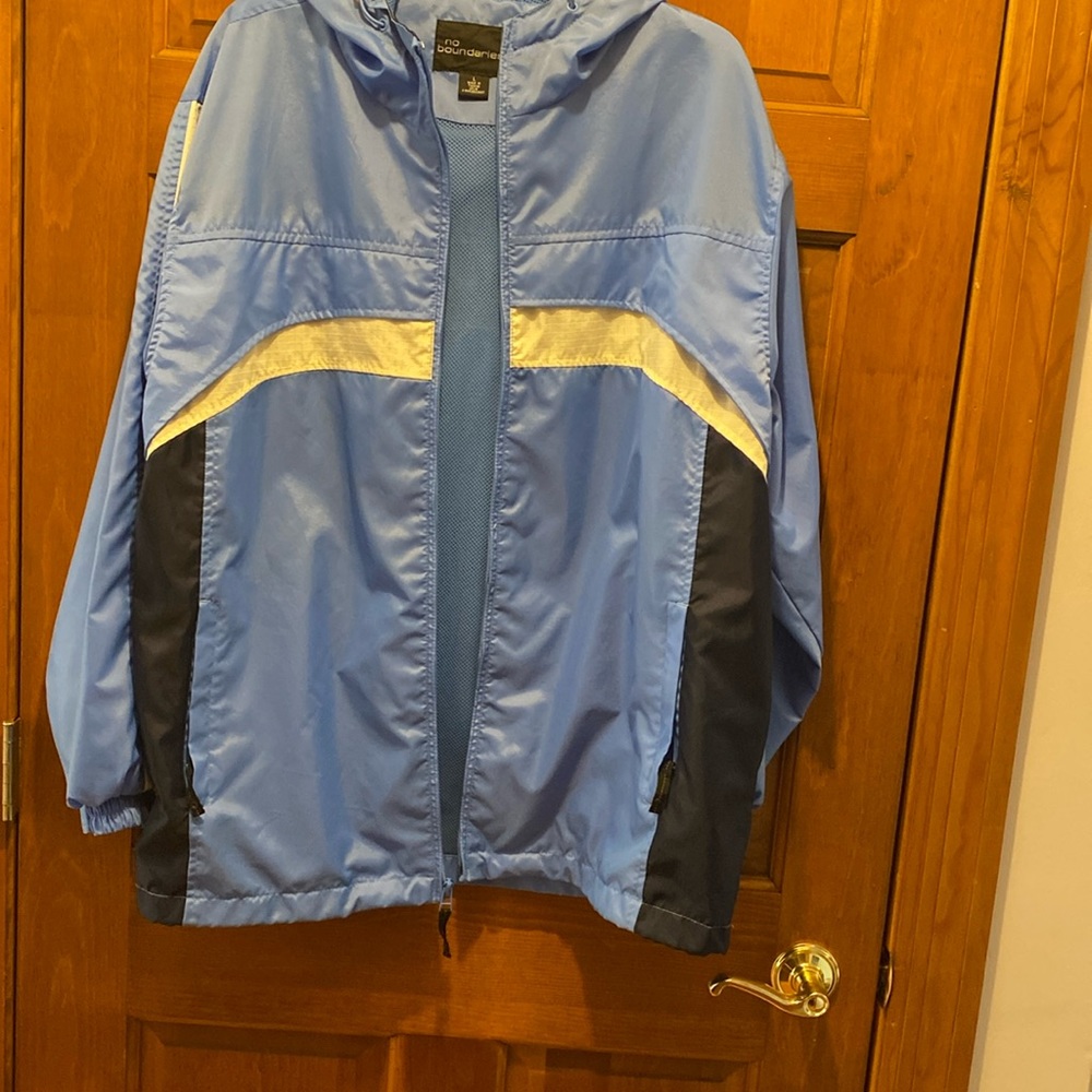 Windbreaker from No Boundaries